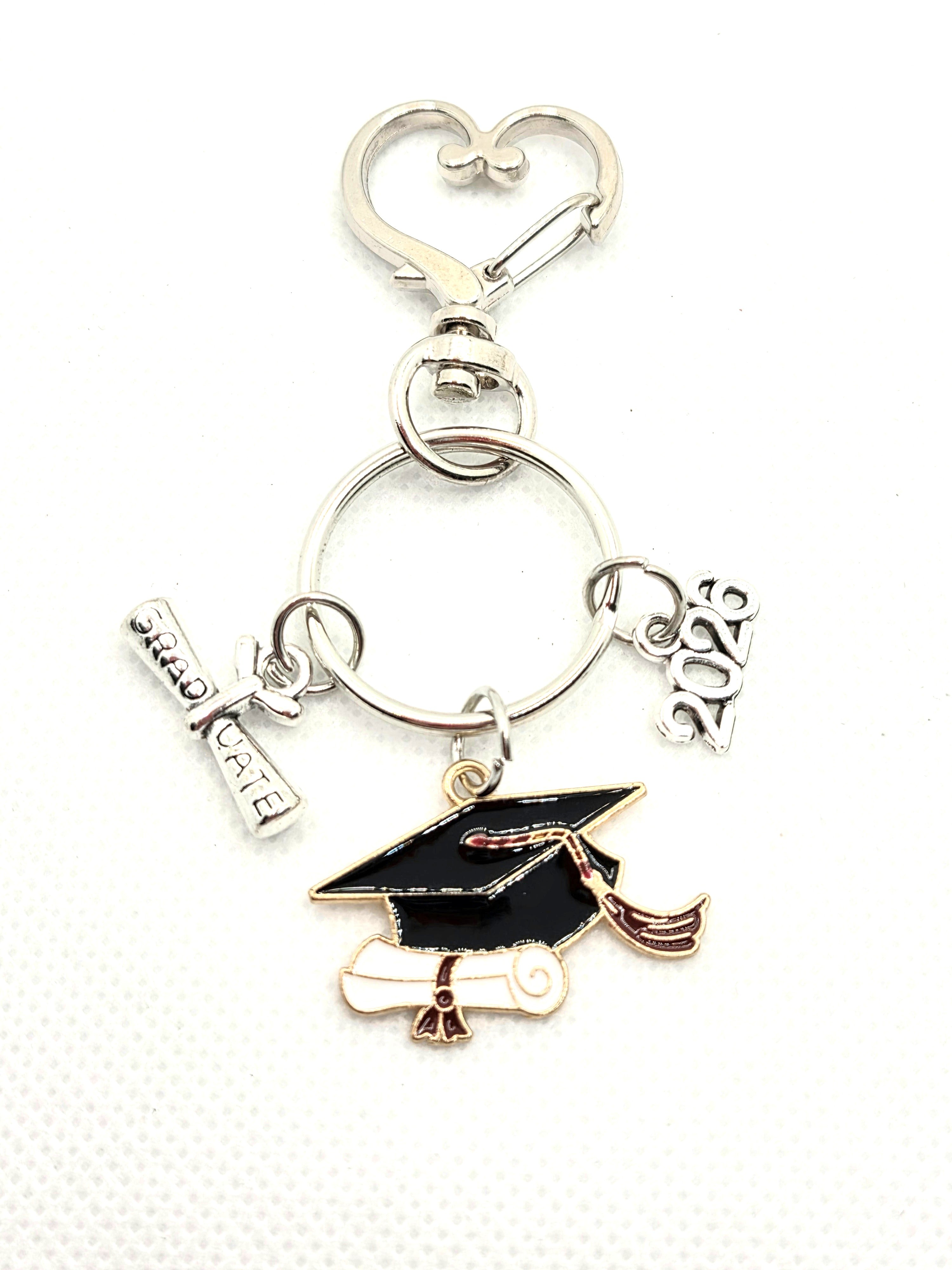 JUST FOR FUN BUNDLE: Whimsical Multi-Charm Clutter Keychain