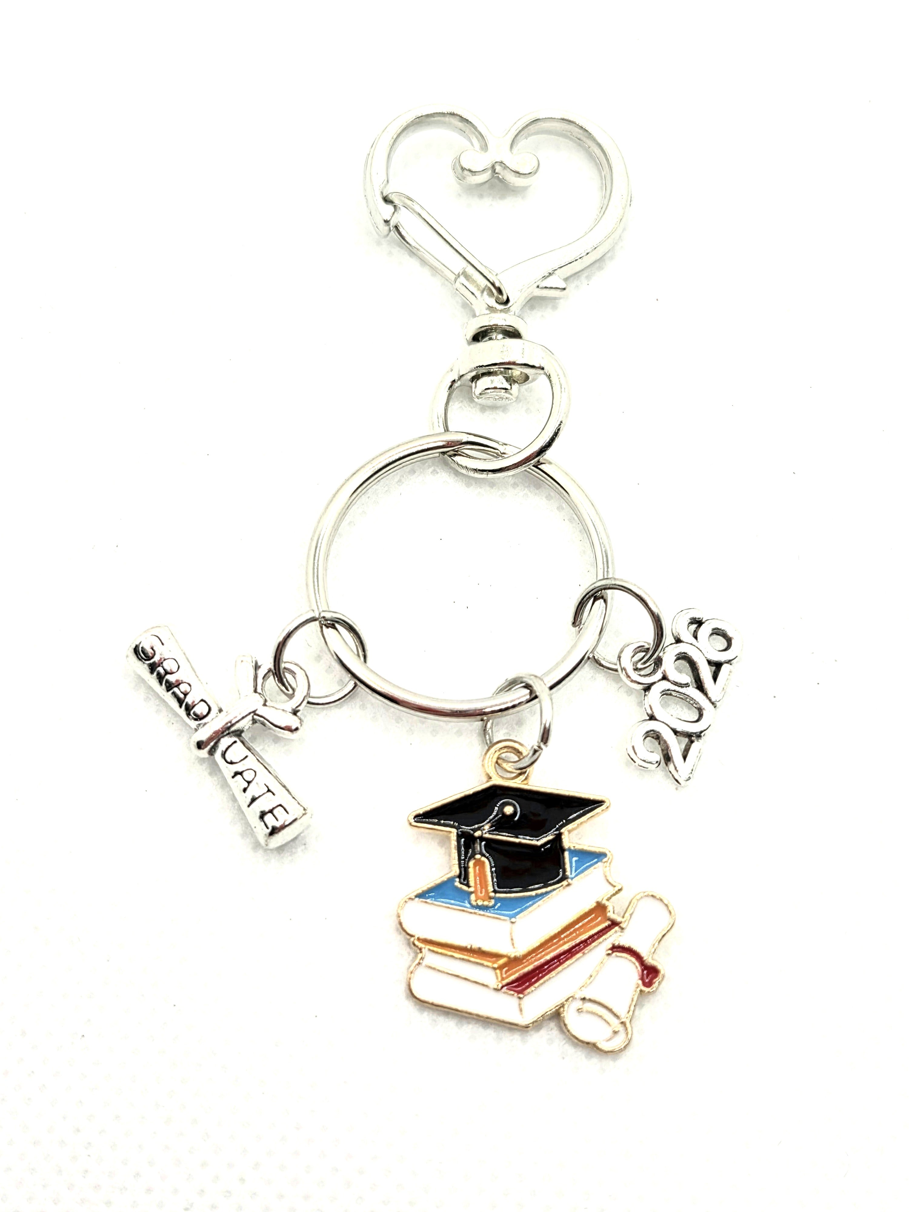 JUST FOR FUN BUNDLE: Whimsical Multi-Charm Clutter Keychain