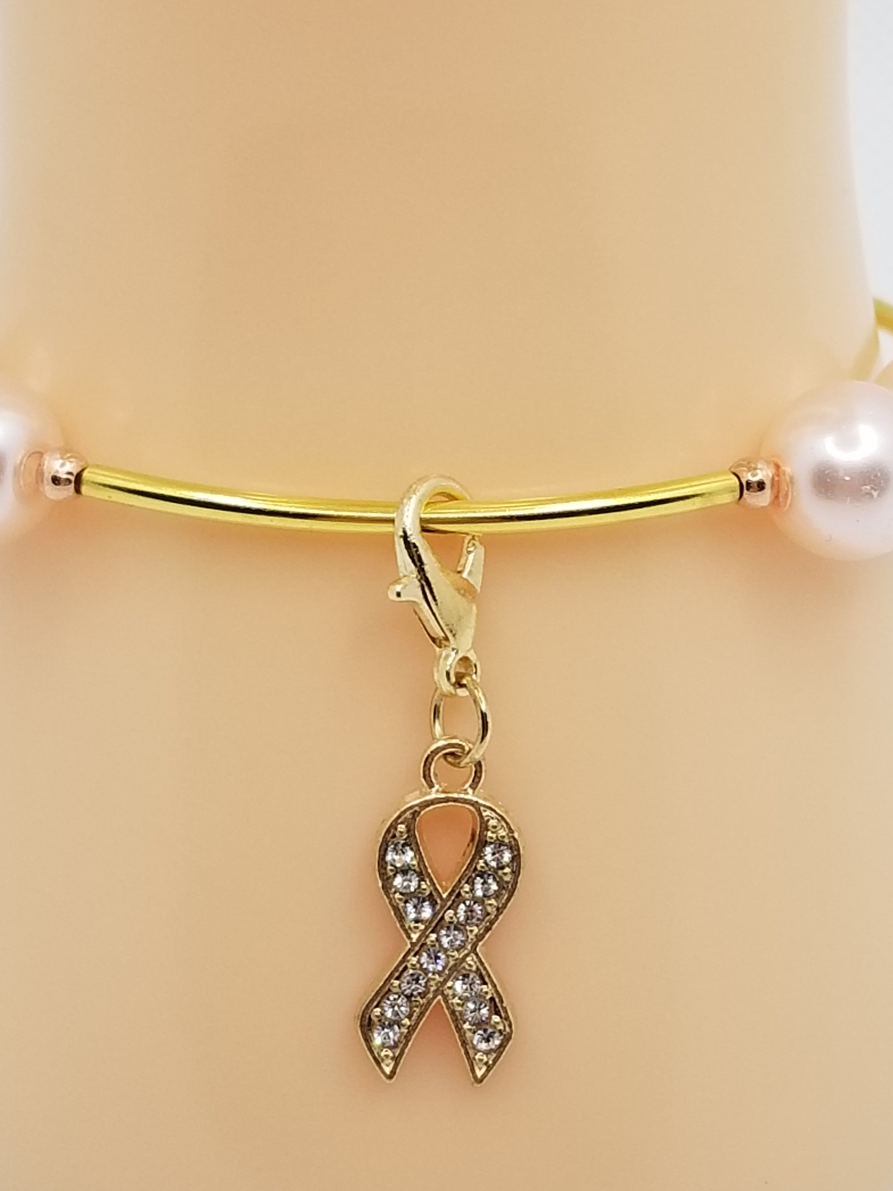 Exceptional Pink Pearls Bracelet (faith-based)