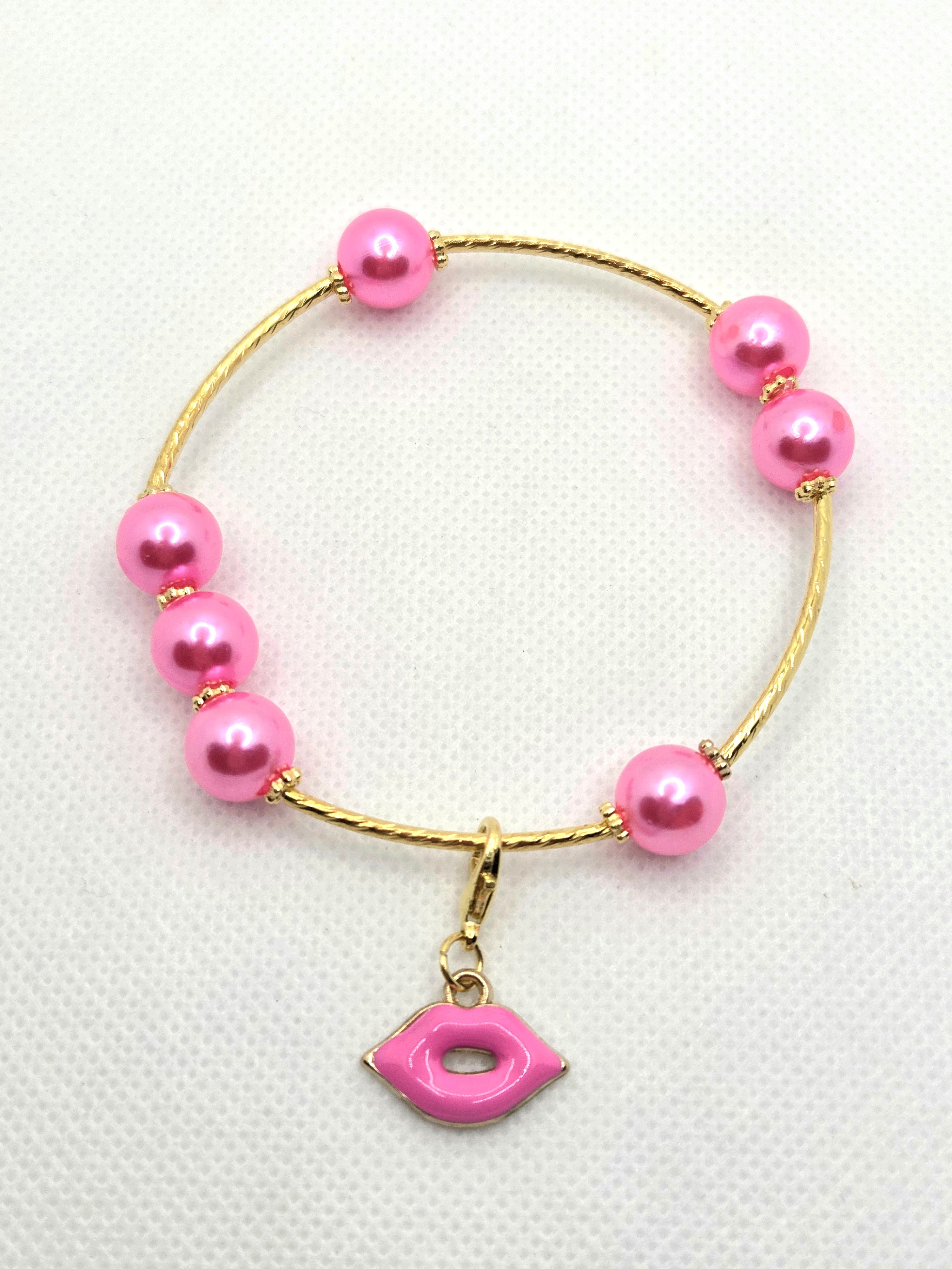 Pink Bliss Beauty Bracelet (faith-based)