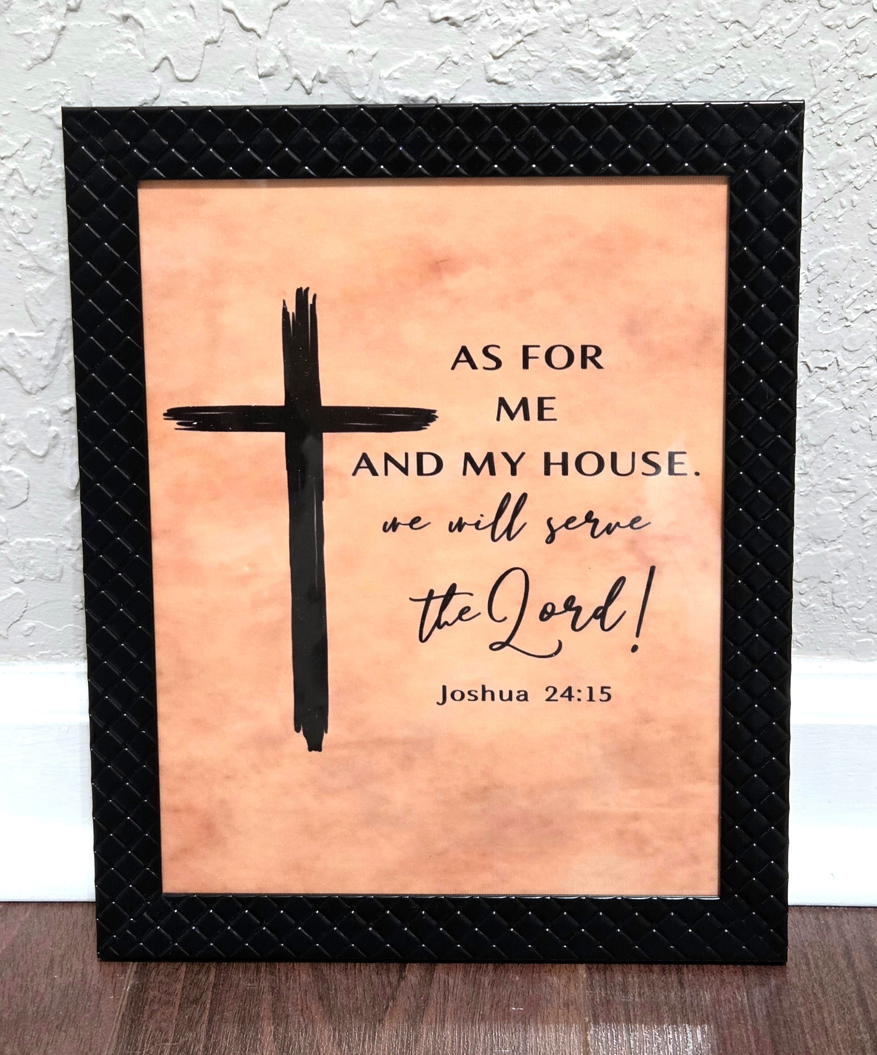 A Legacy of Faith for Your Home (8”x10” Canvas)