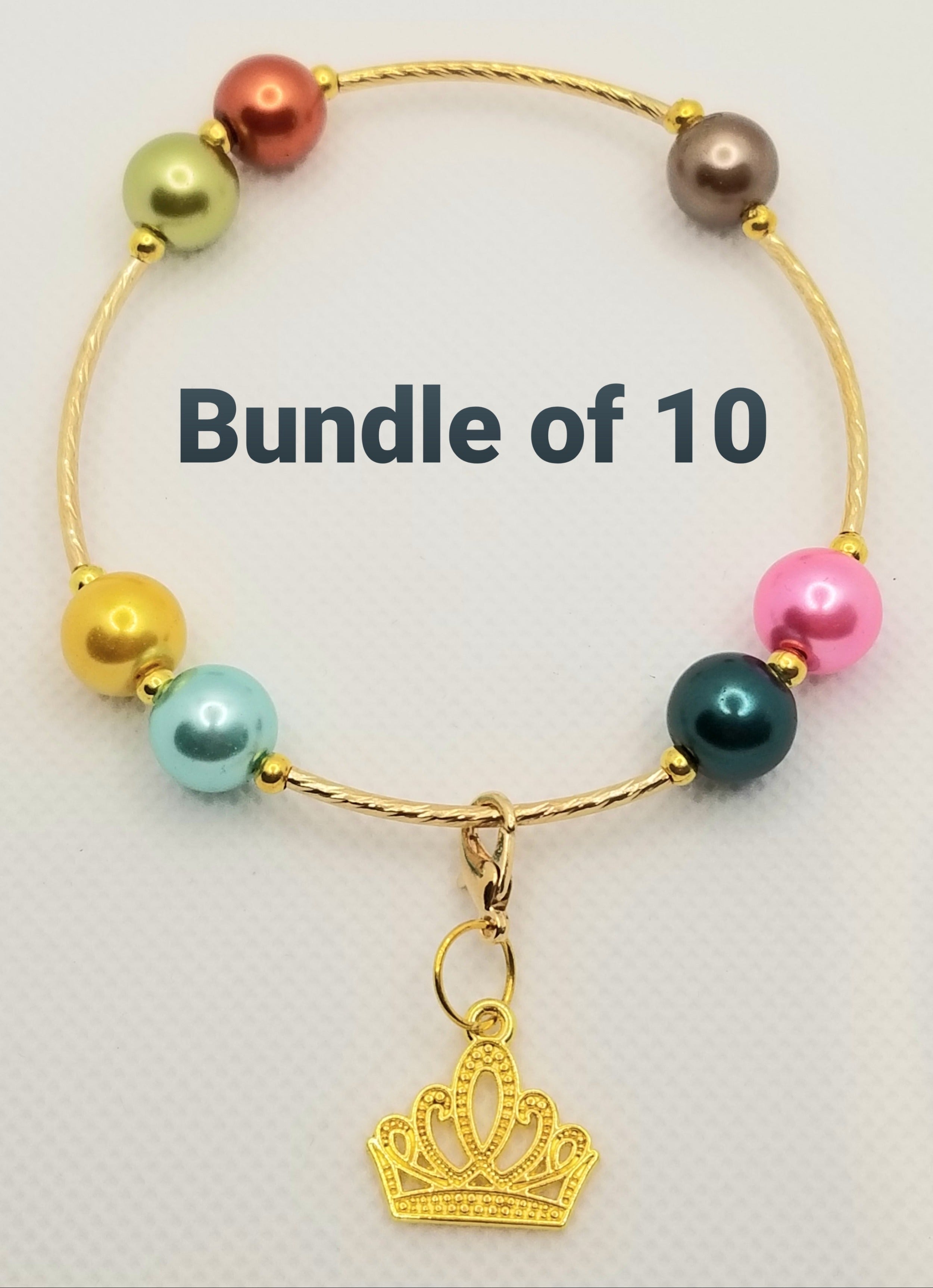 Bundle of 10 - Set 2 Bracelets