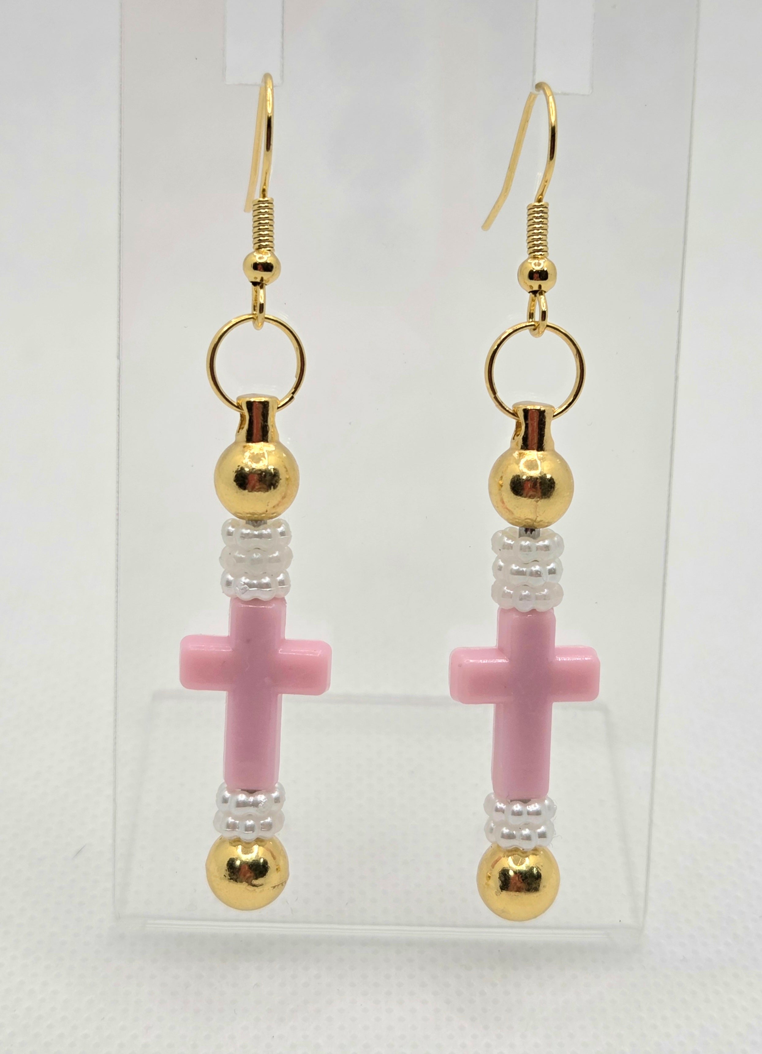 Big, Bold & Beautiful Beaded Bar Earrings