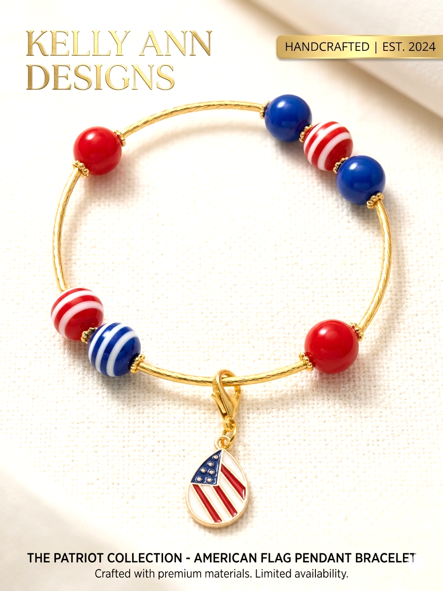 BUNDLE: American Patriot Bracelet & Necklace (Faith-based)