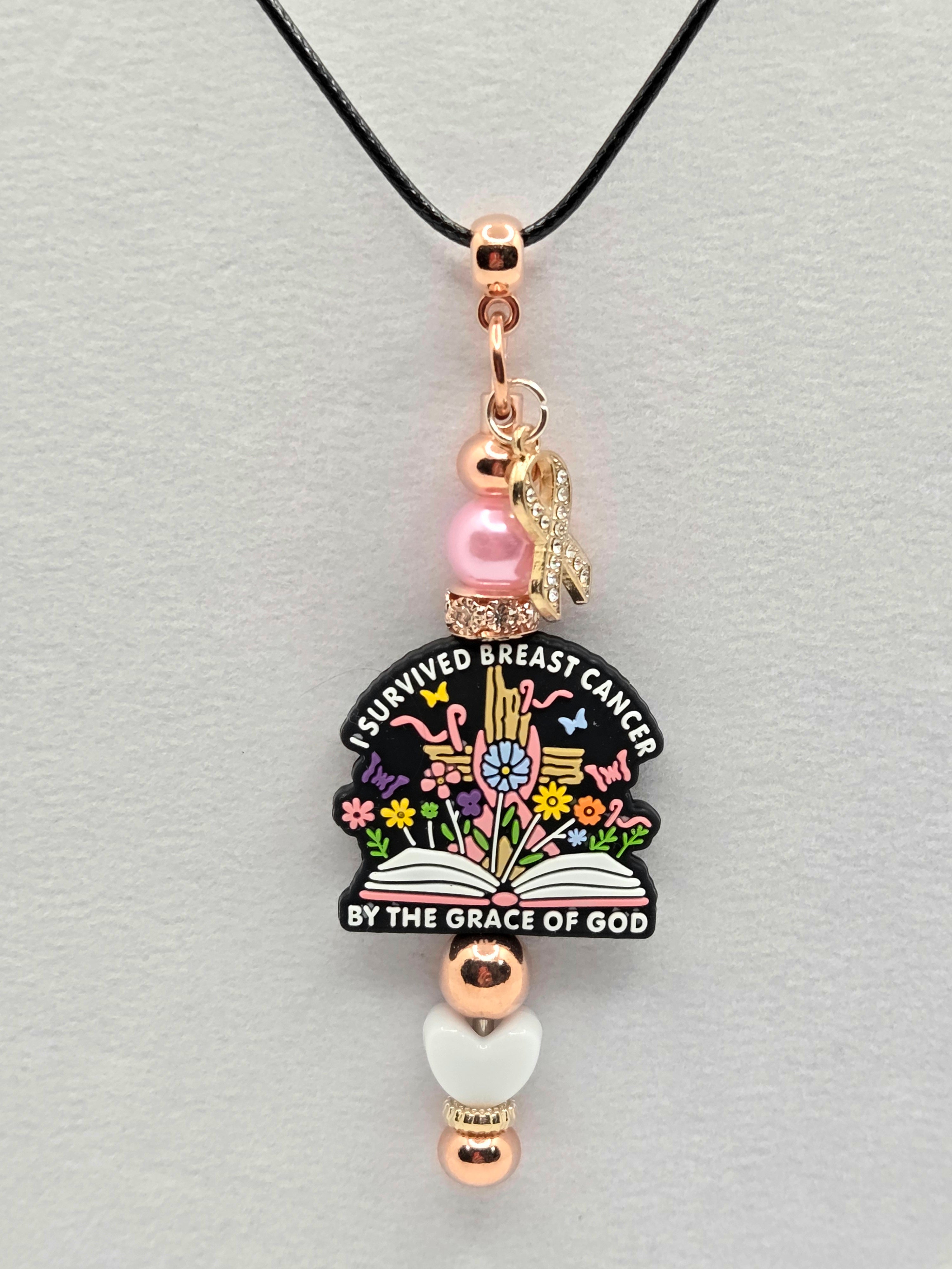 JUST FOR FUN & FAITH-BASED Exclusive Beaded Bar Handcrafted Necklaces