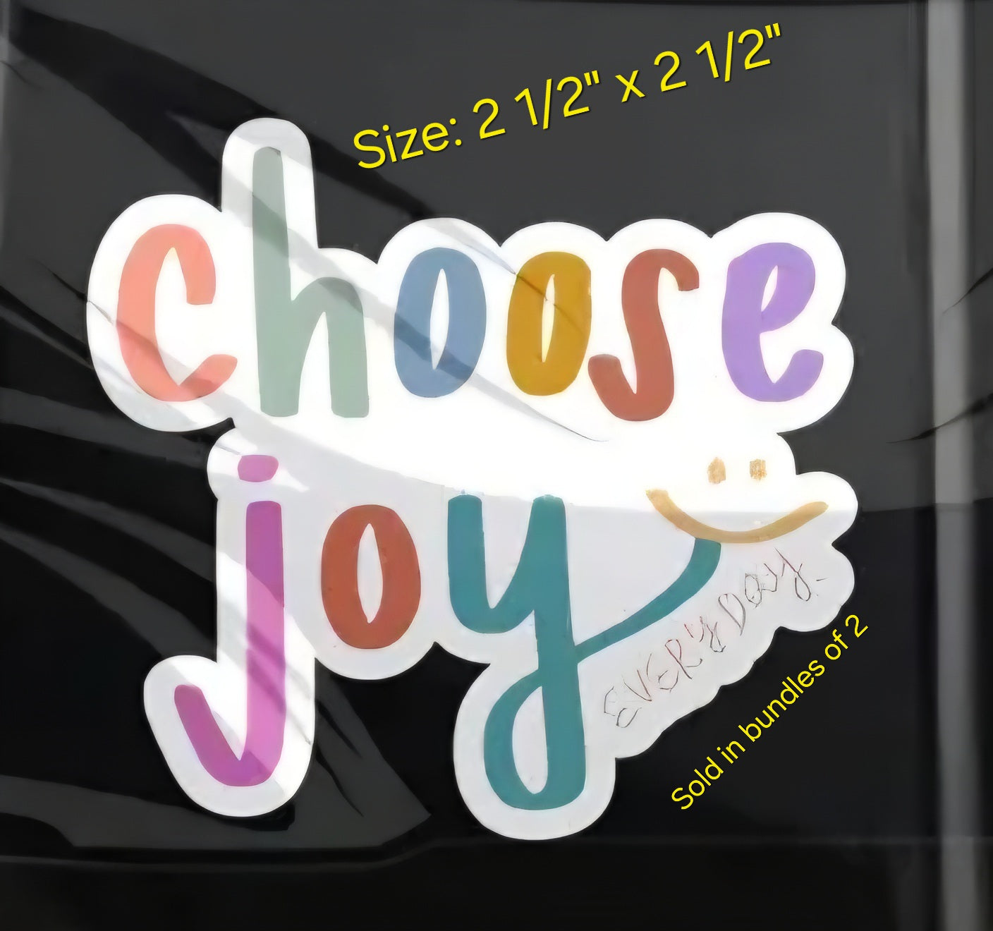 JUST FOR FUN - Faith-based Stickers/Decals