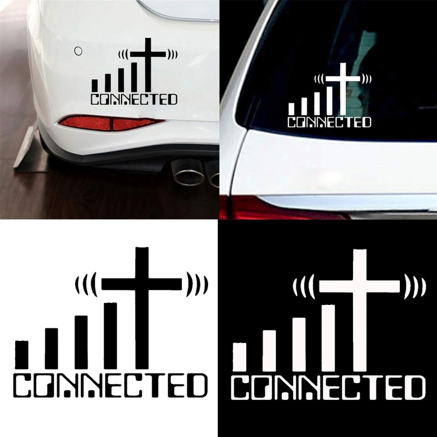 JUST FOR FUN - Faith-based Stickers/Decals
