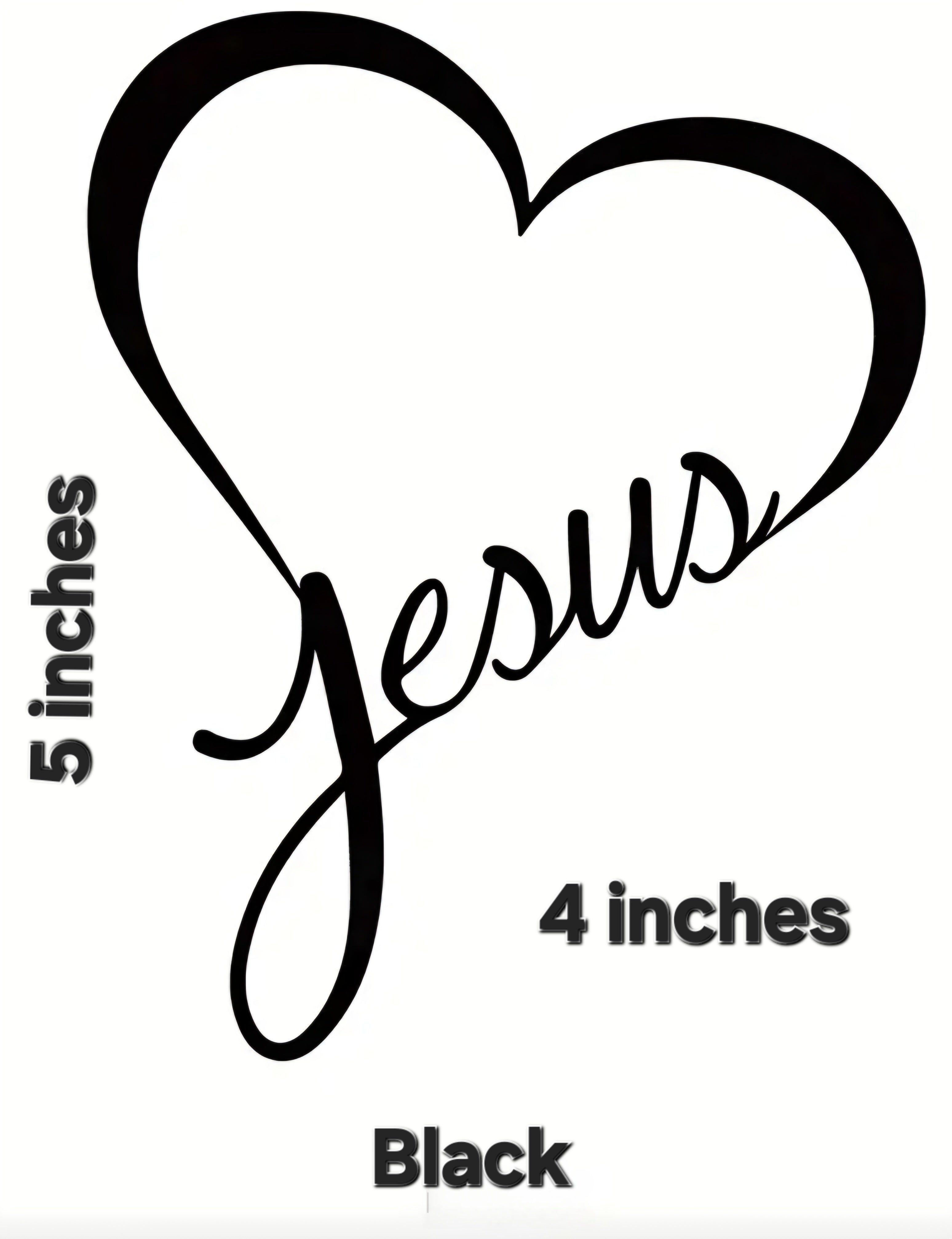 JUST FOR FUN - Faith-based Stickers/Decals