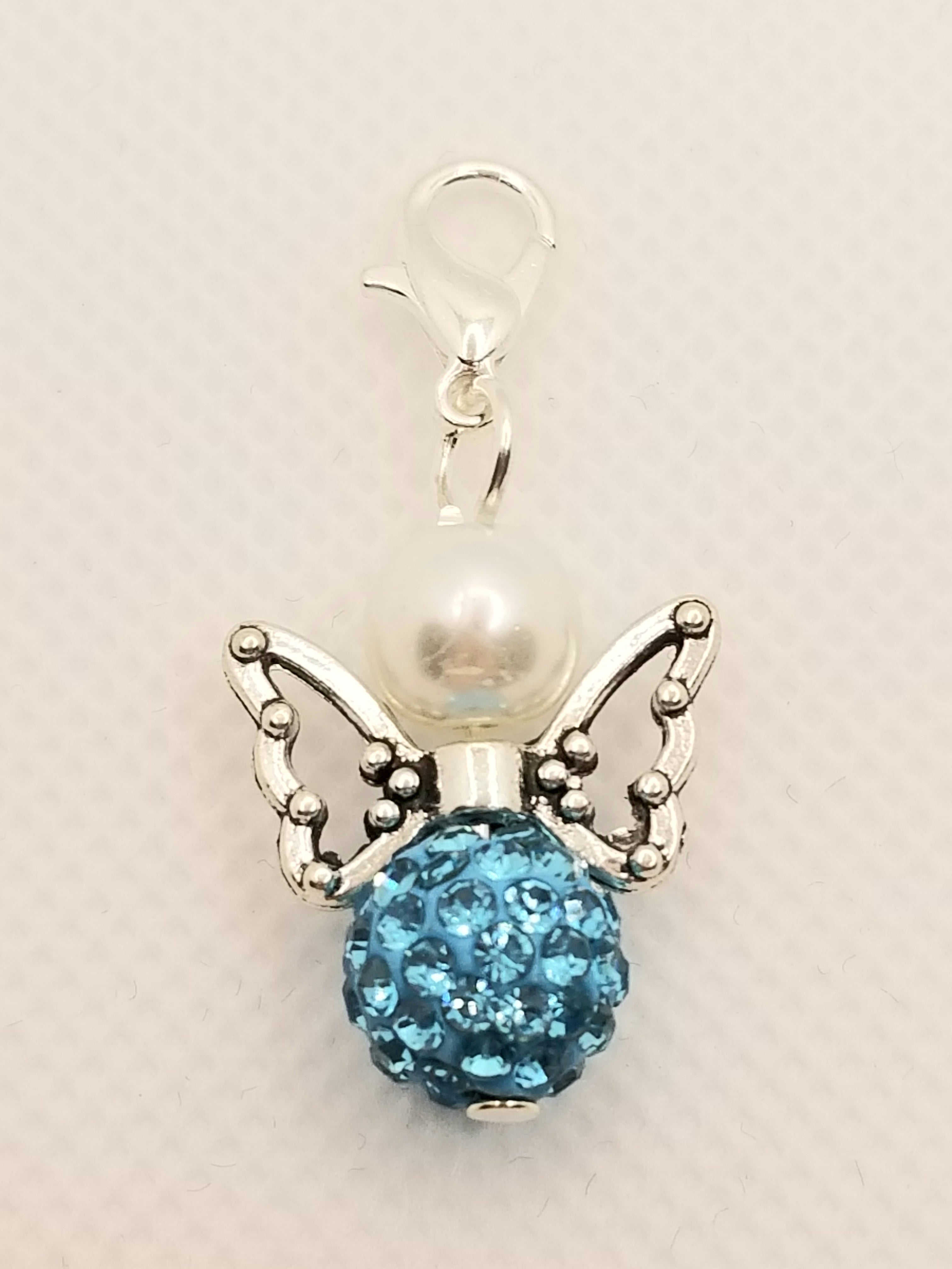 Light Blue Iridescence Bracelet (faith-based)