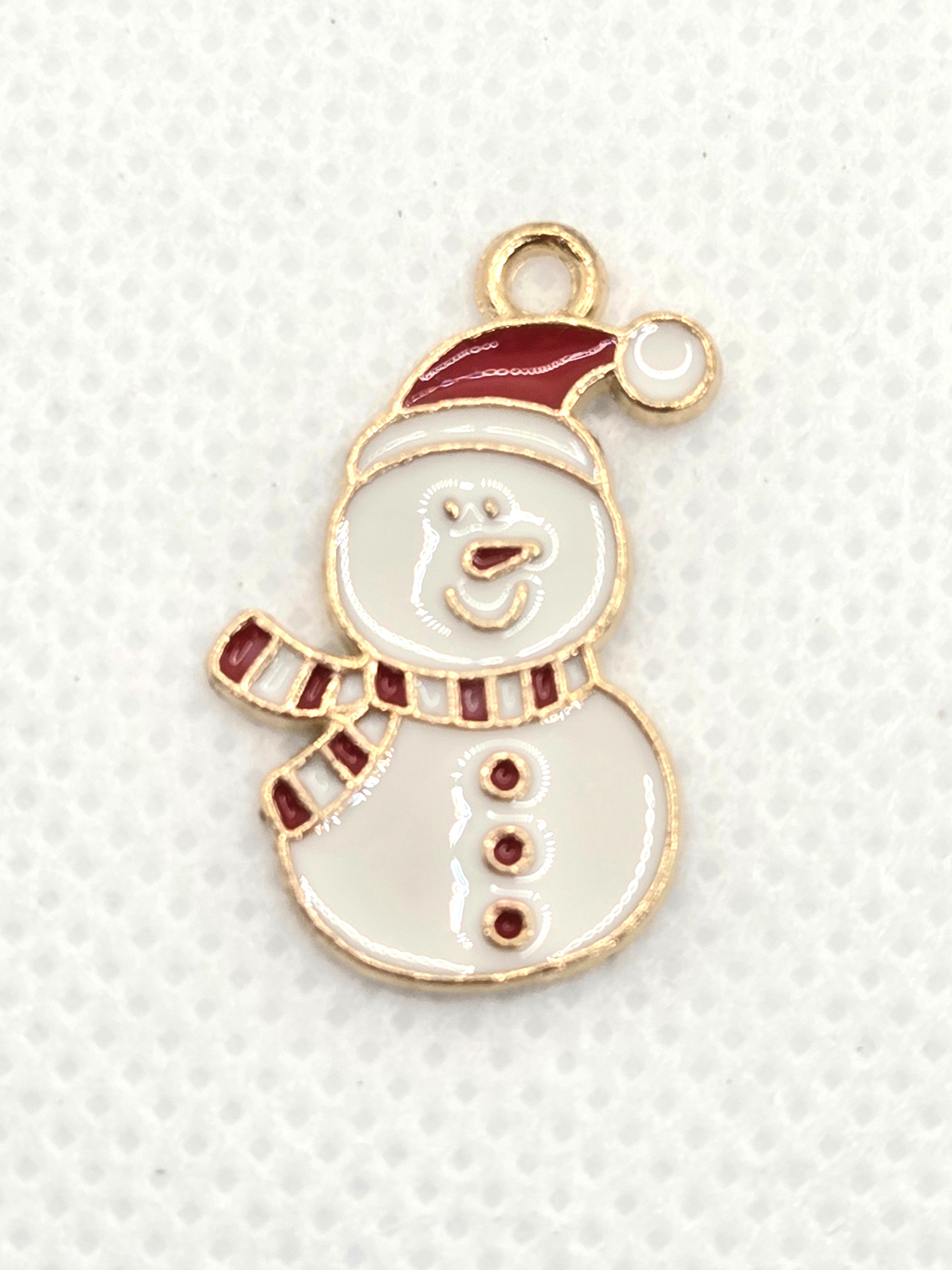 Christmas Snowman Dangle