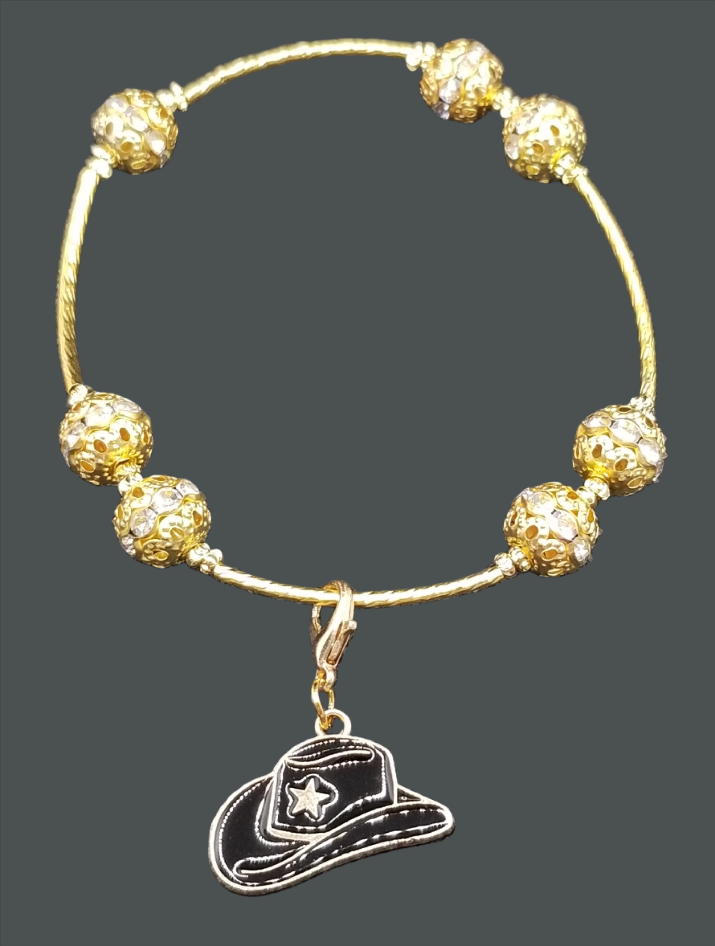 All That Glitters is Gold Bracelet