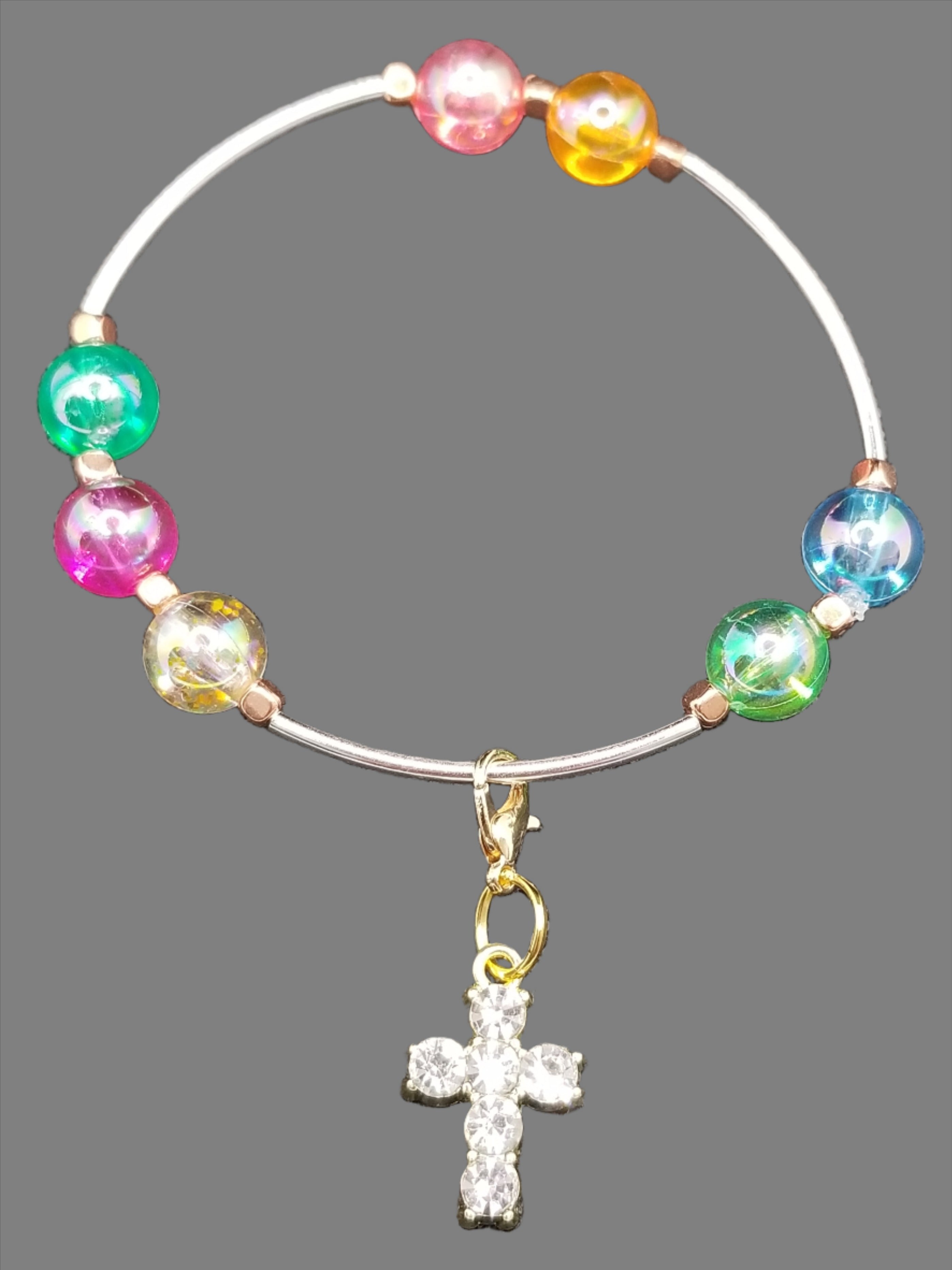 Iridescent Colorful Beauty Bracelet