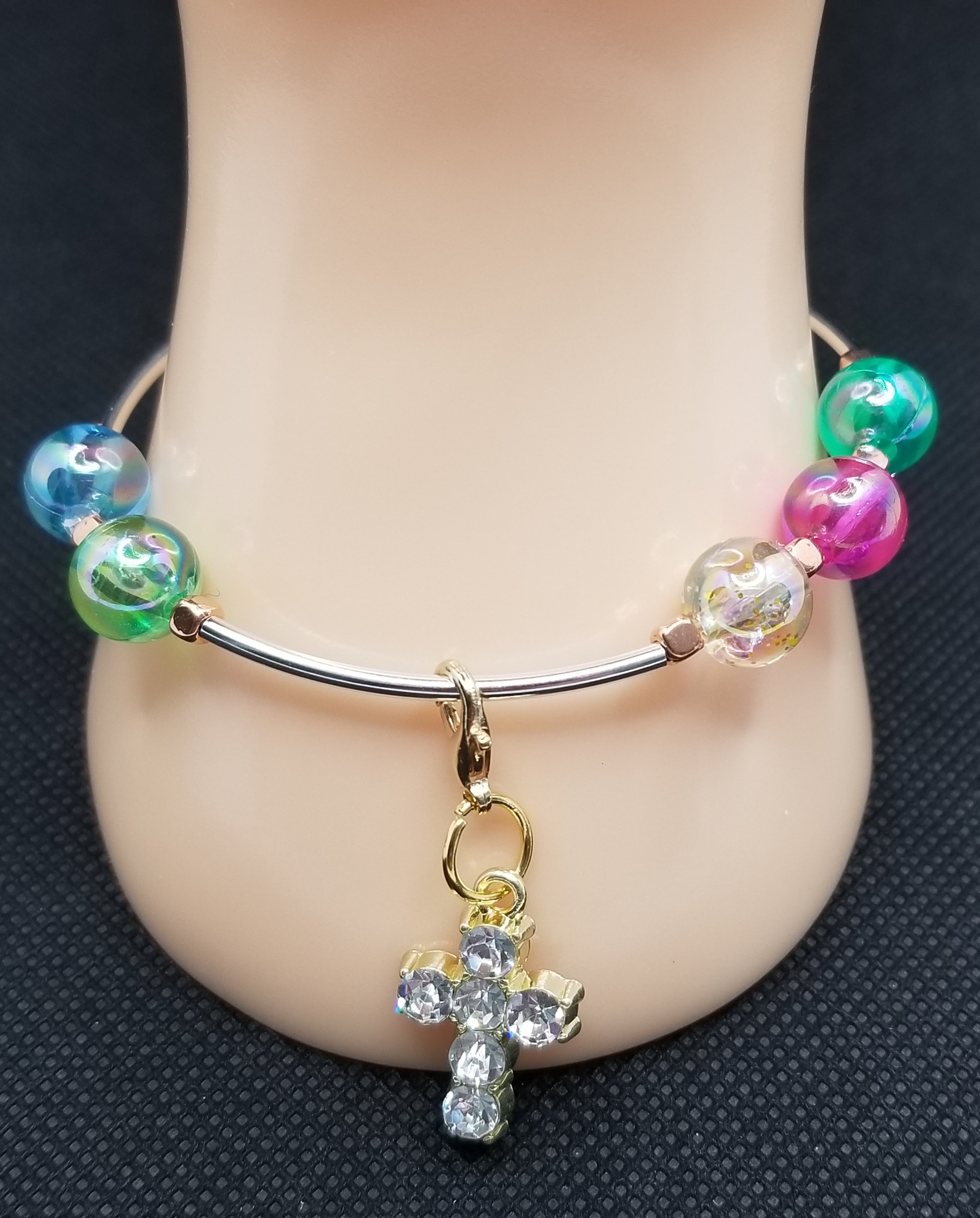 Iridescent Colorful Beauty Bracelet