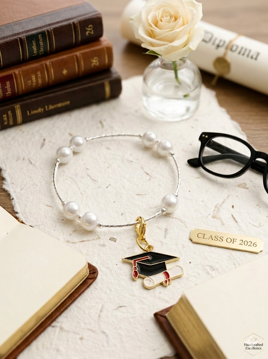 Sensational Snow Bracelet (Faith-Based) for the Graduate