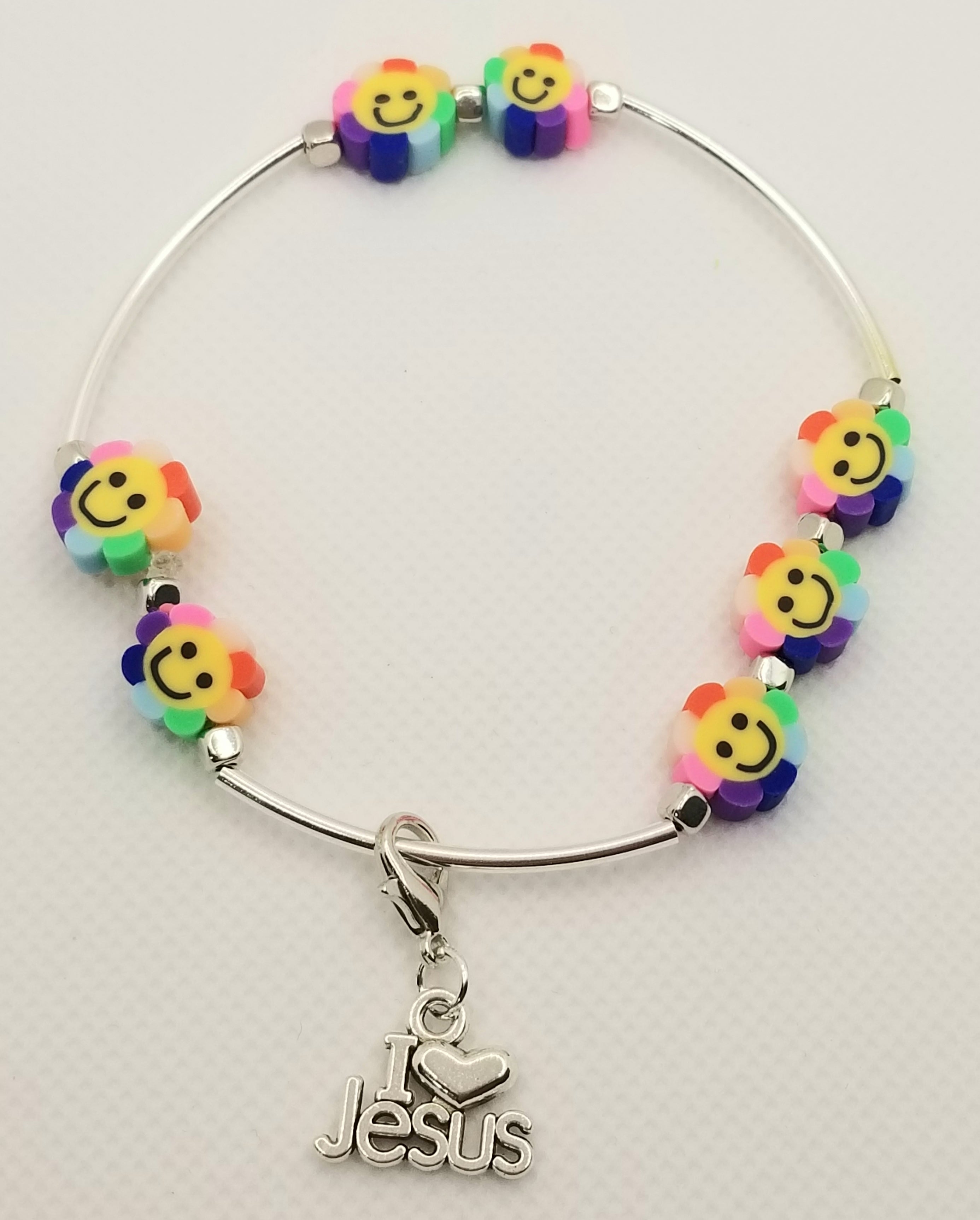 Joy That Brings A Smile Bracelet (faith-based)