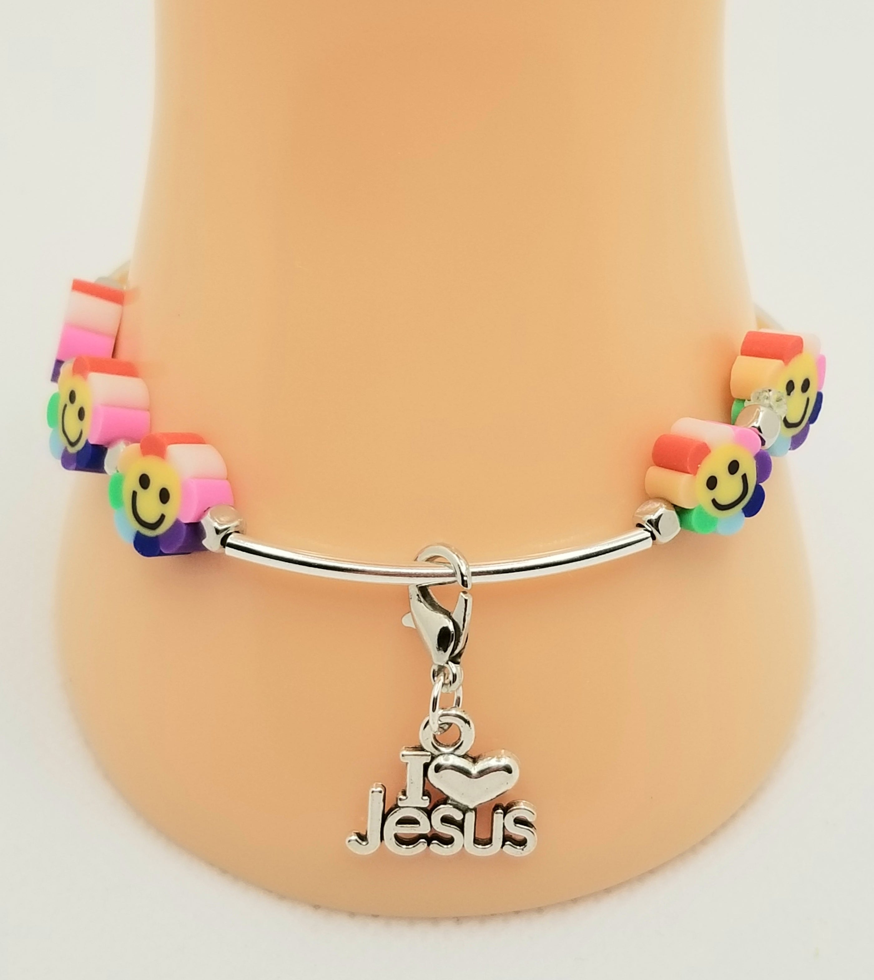 Joy That Brings A Smile Bracelet (faith-based)
