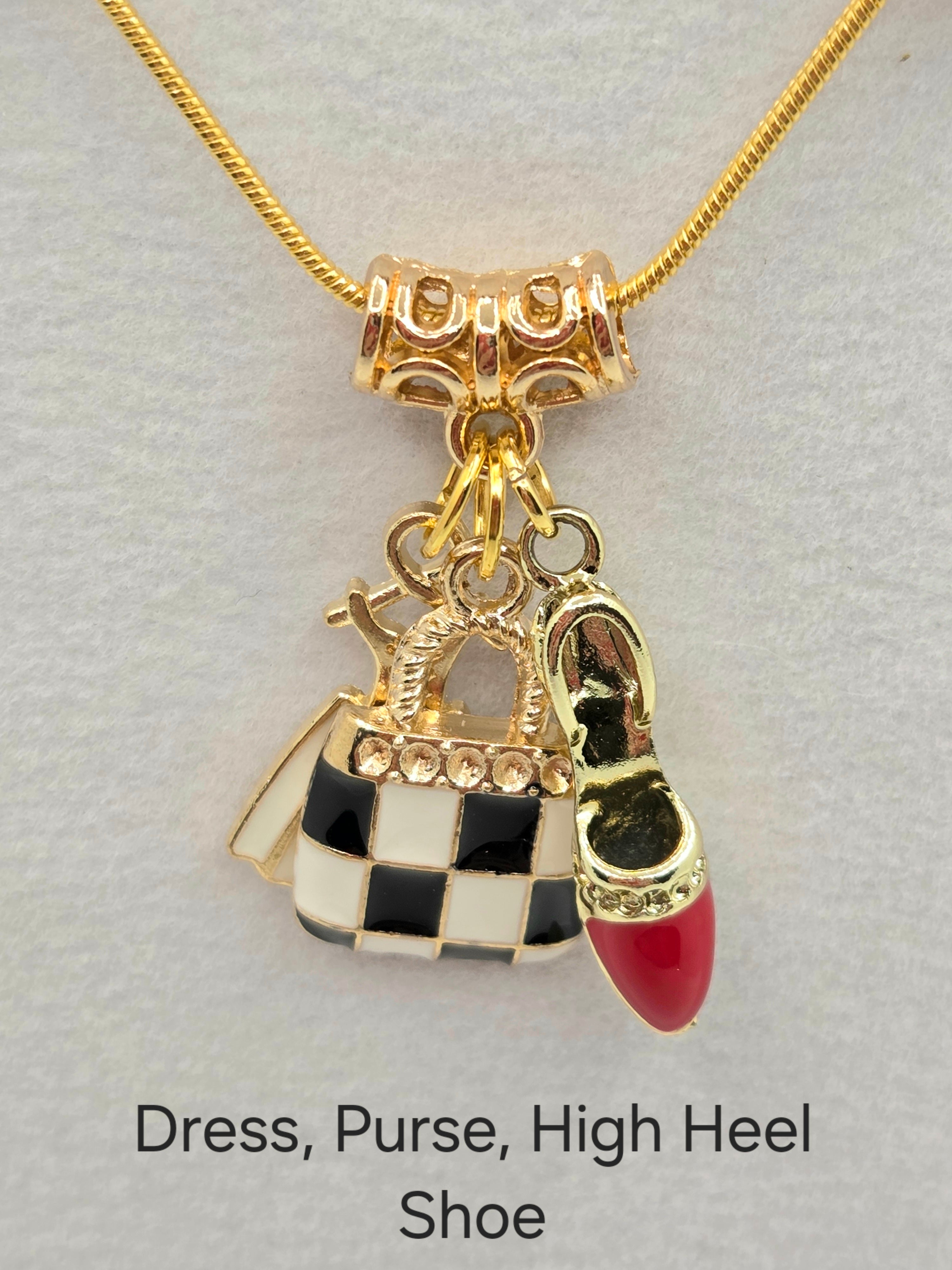 JUST FOR FUN BUNDLE:  Glamour Girl Necklace & Earrings Set