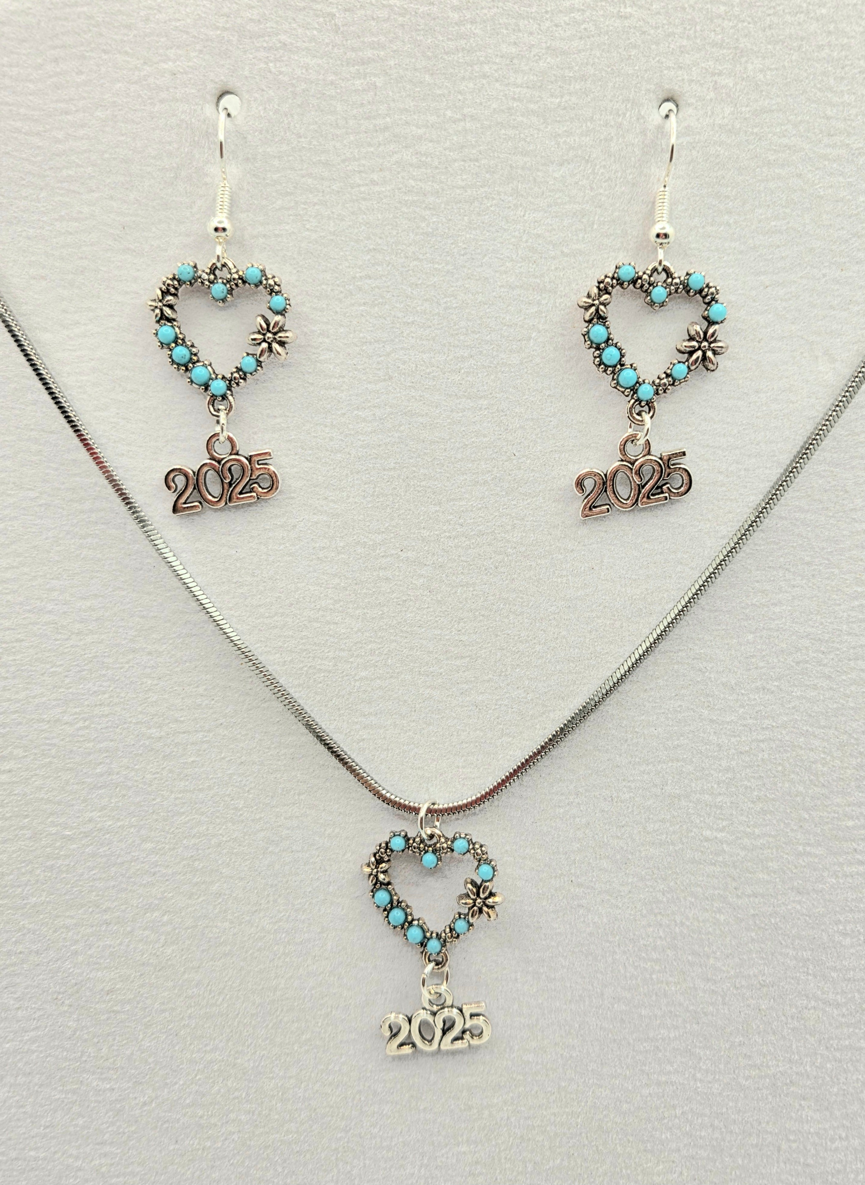 JUST FOR FUN BUNDLE:  Celebrate Turquoise Style Necklace & Earrings Set