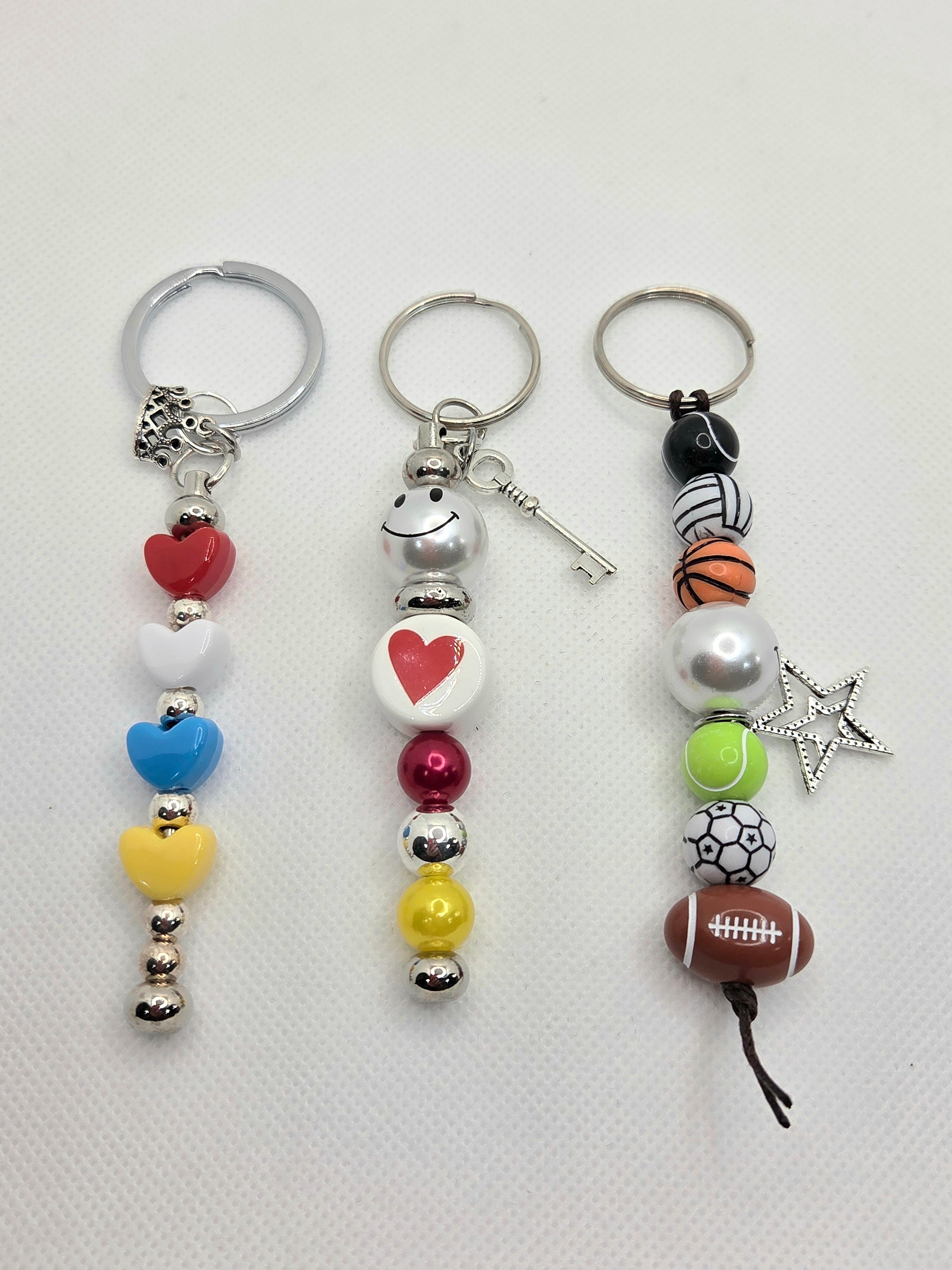 JUST FOR FUN BUNDLE: Jumping for JOY Keychains with Clips - Set of 3