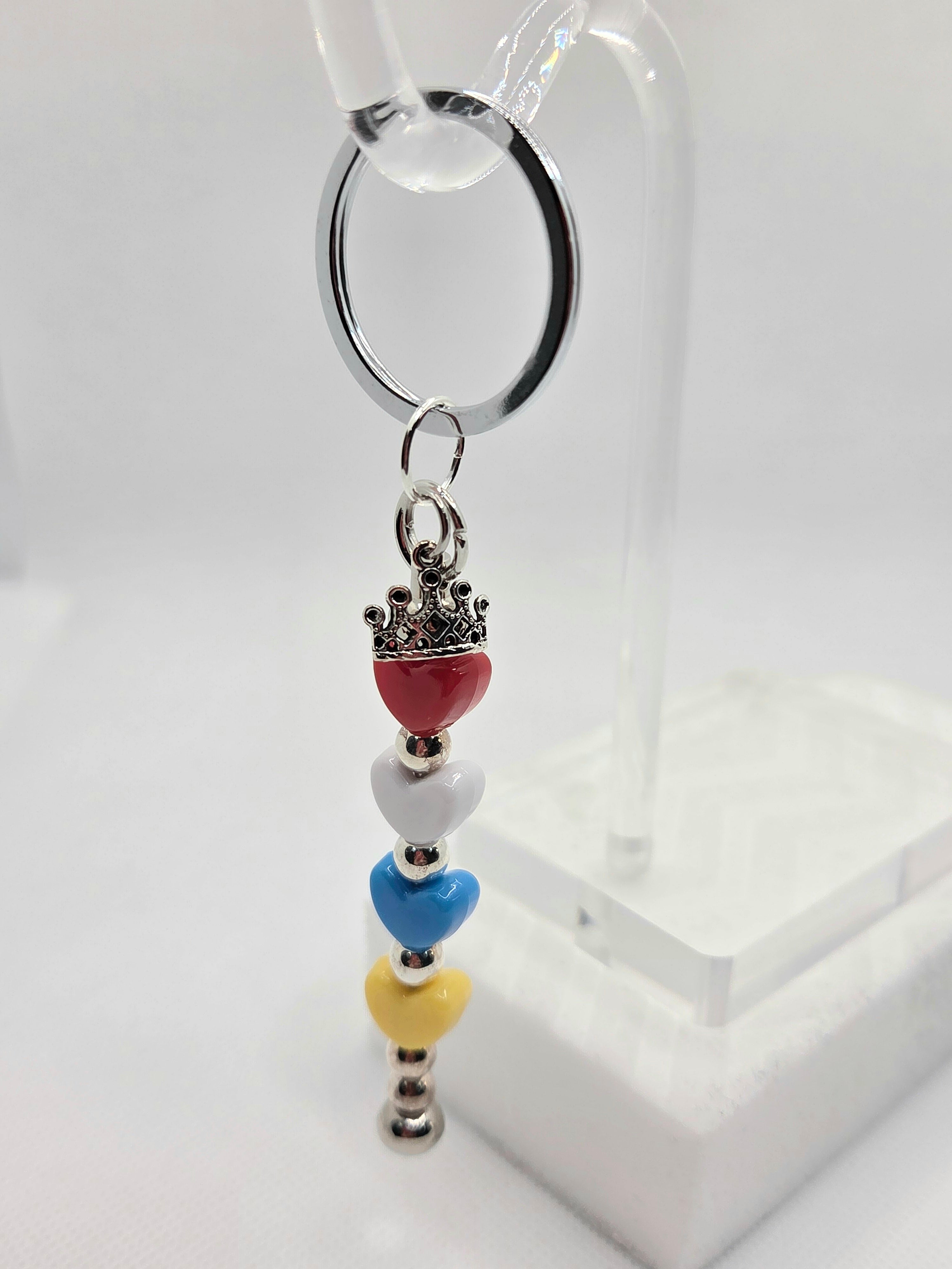 JUST FOR FUN BUNDLE: Jumping for JOY Keychains with Clips - Set of 3