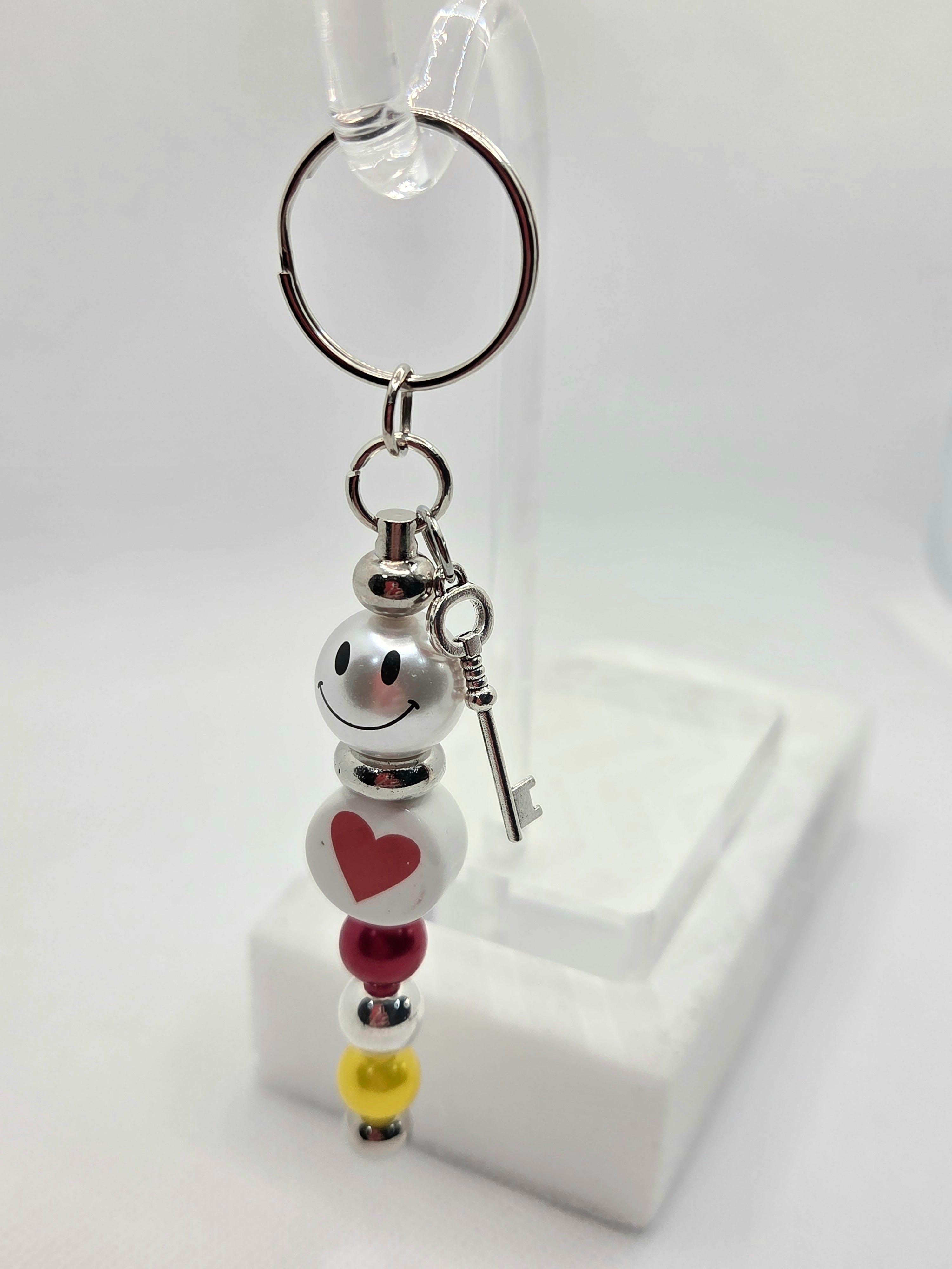 JUST FOR FUN BUNDLE: Jumping for JOY Keychains with Clips - Set of 3