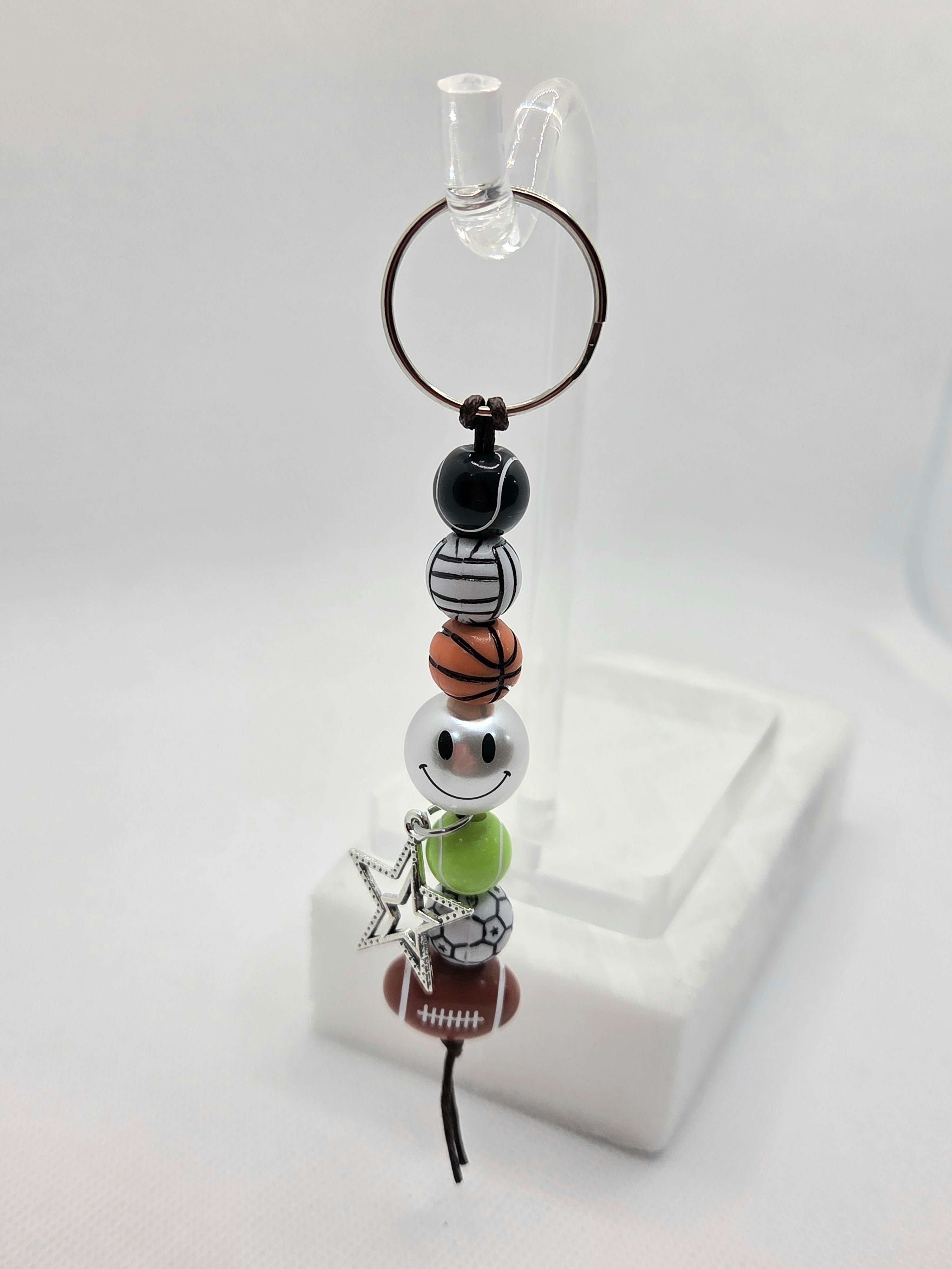 JUST FOR FUN BUNDLE: Jumping for JOY Keychains with Clips - Set of 3