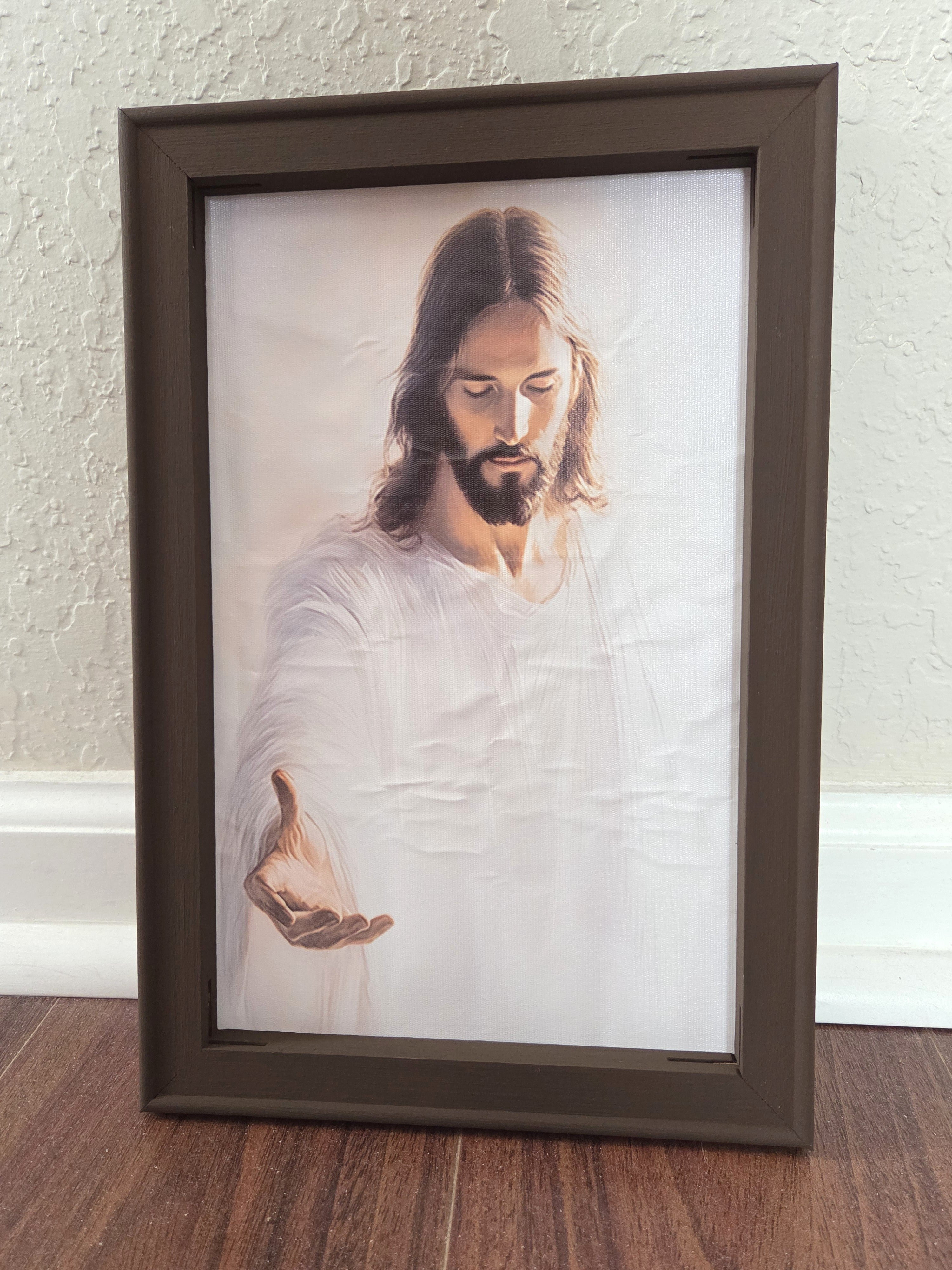 Journey with Jesus: "Come to Me" Framed Canvas Painting