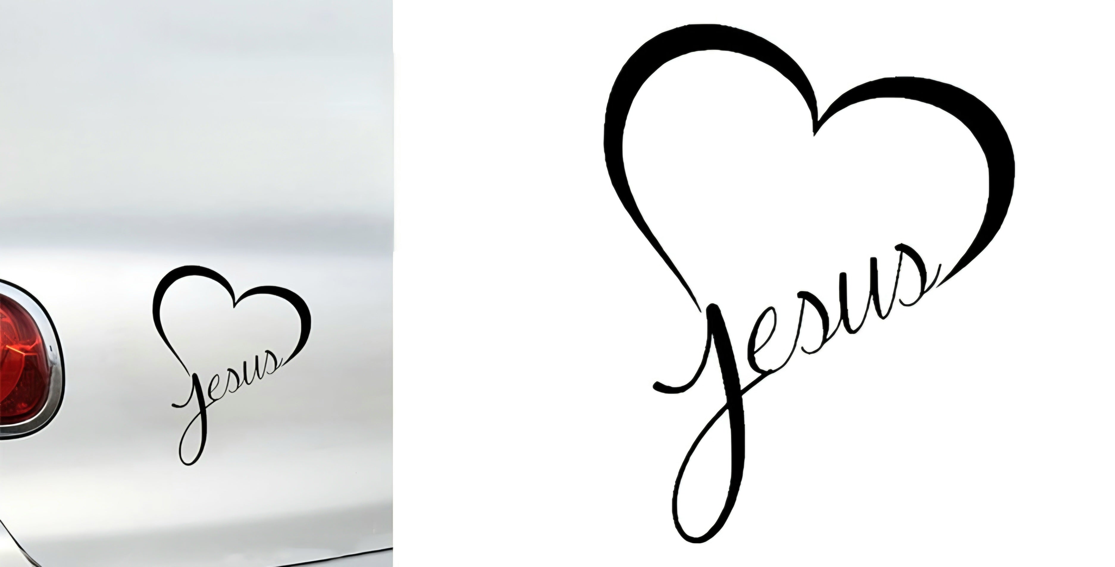 JUST FOR FUN - Faith-based Stickers/Decals