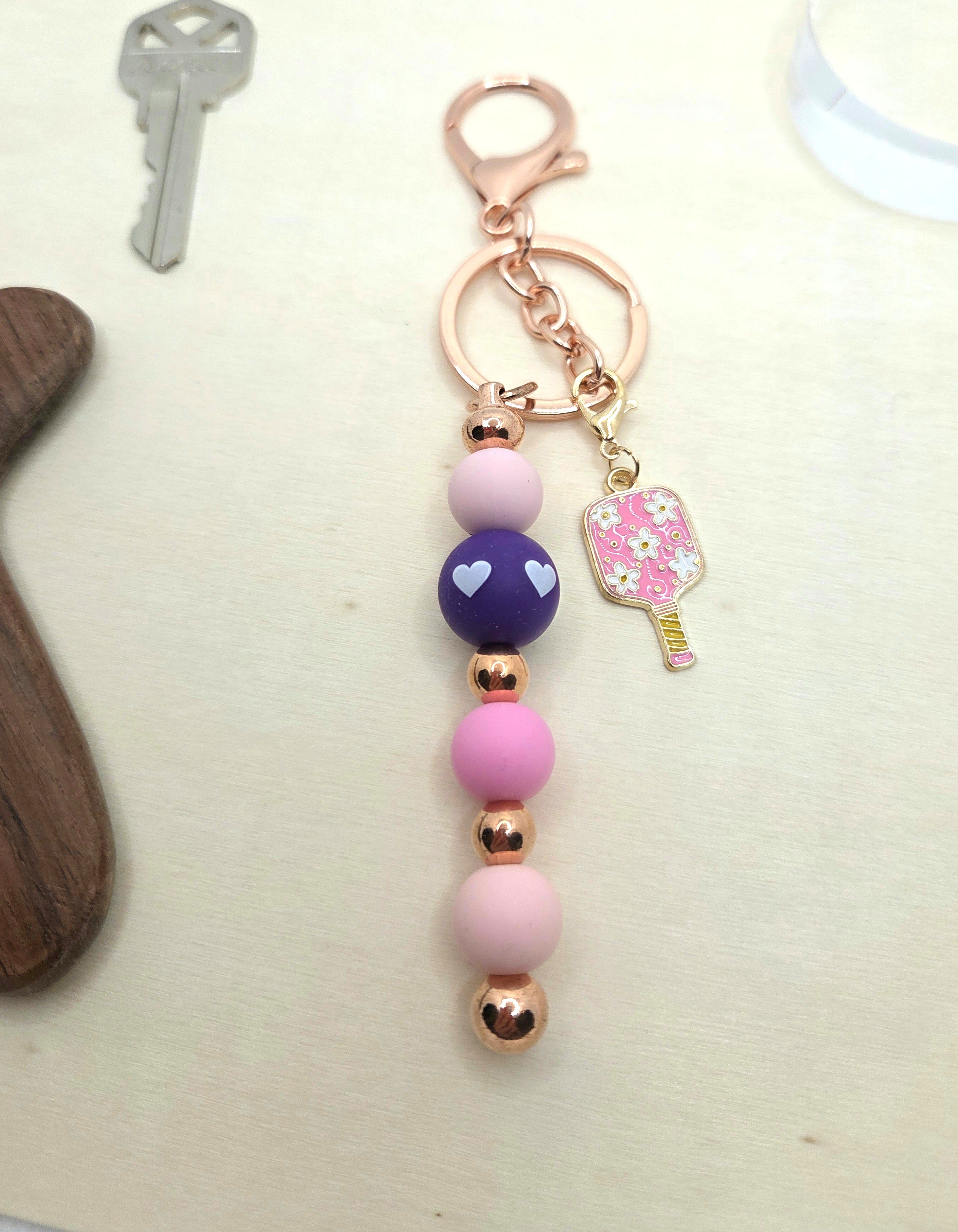 JUST FOR FUN: Jumping for JOY Keychains with Clips