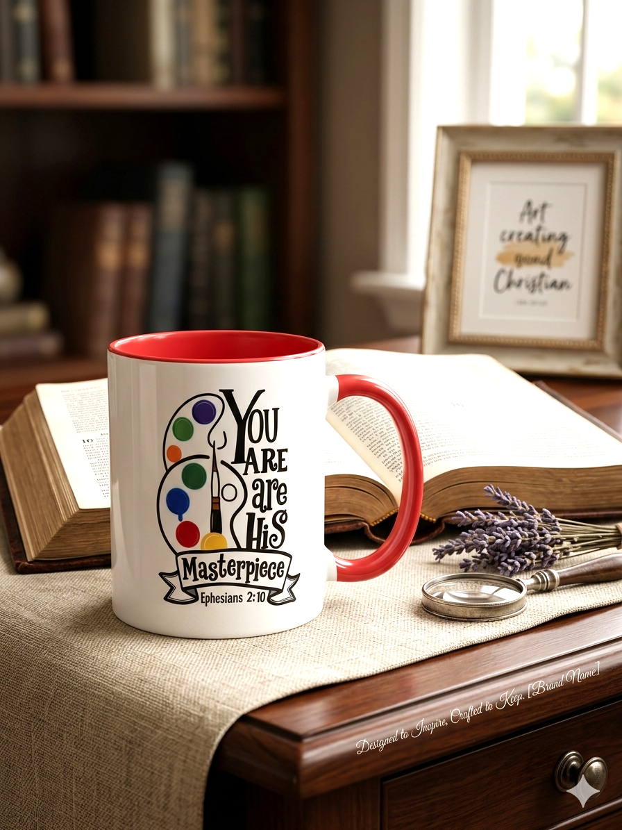 Limited Edition Faith-Based Gift Bundle – 3-Pc Decor & Jewelry Set with Free Apron