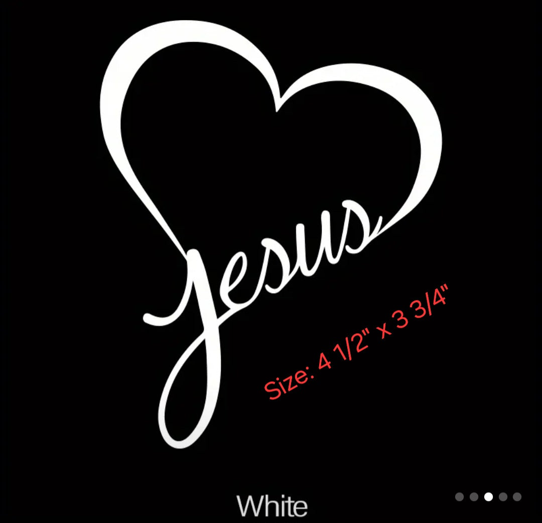JUST FOR FUN - Faith-based Stickers/Decals