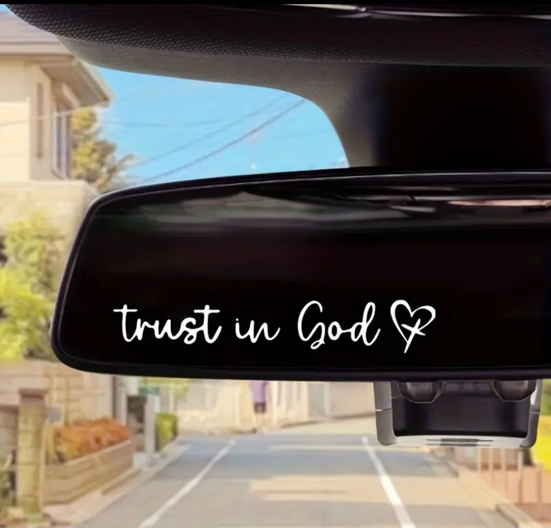 JUST FOR FUN - Faith-based Stickers/Decals