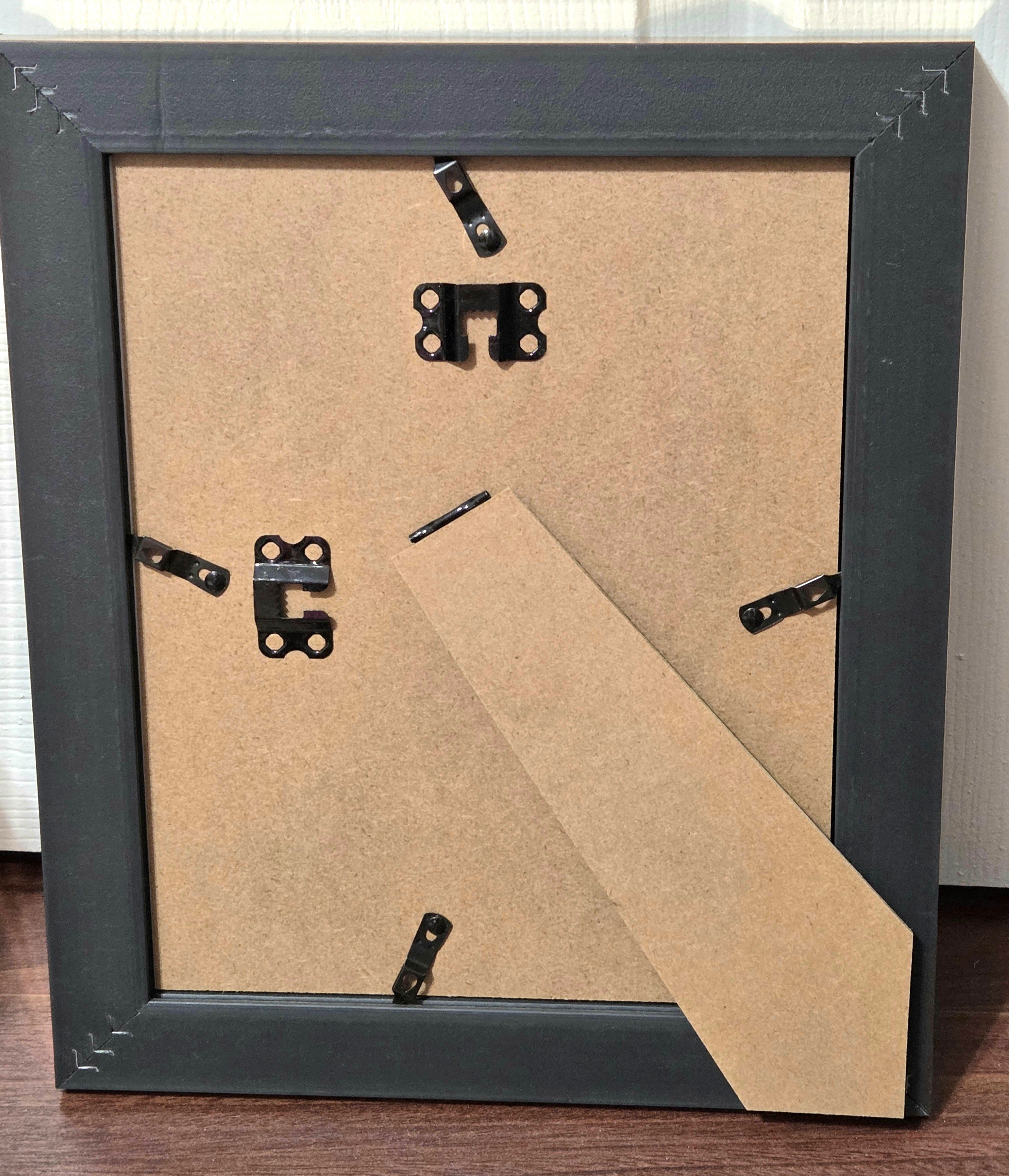 Faith-Based "Take My Hand" – Framed Inspirational Art (8x10)