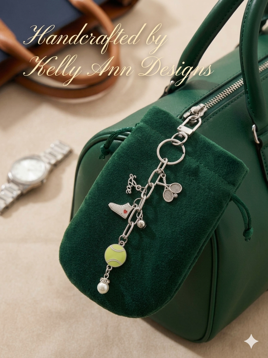 JUST FOR FUN BUNDLE: Whimsical Multi-Charm Clutter Keychain