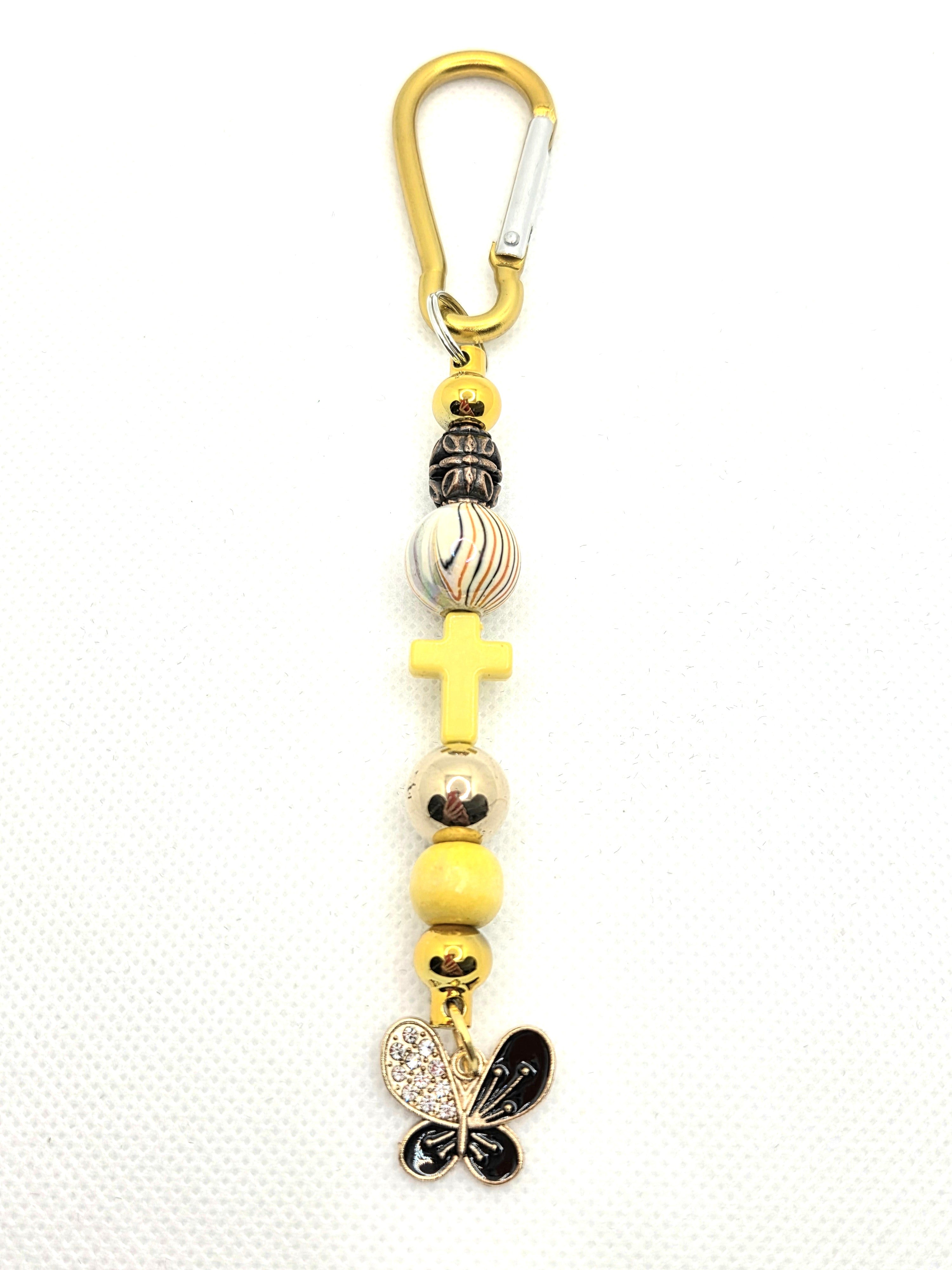 JUST FOR FUN: Jumping for JOY Keychains with Clips