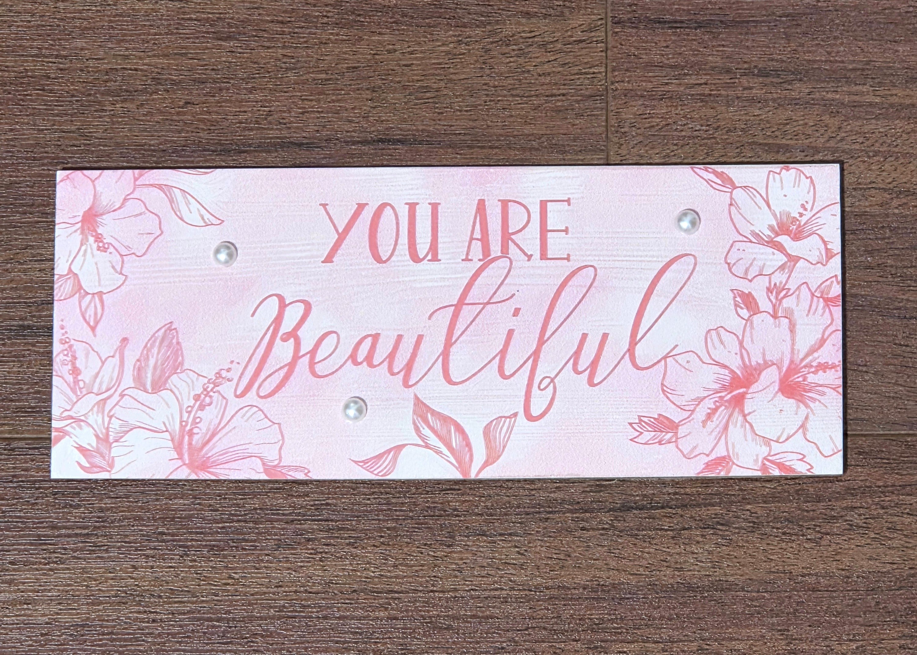 Faith-Based "YOU ARE" (How God Sees Us) – 3-Piece Affirmation Wood Sign Set
