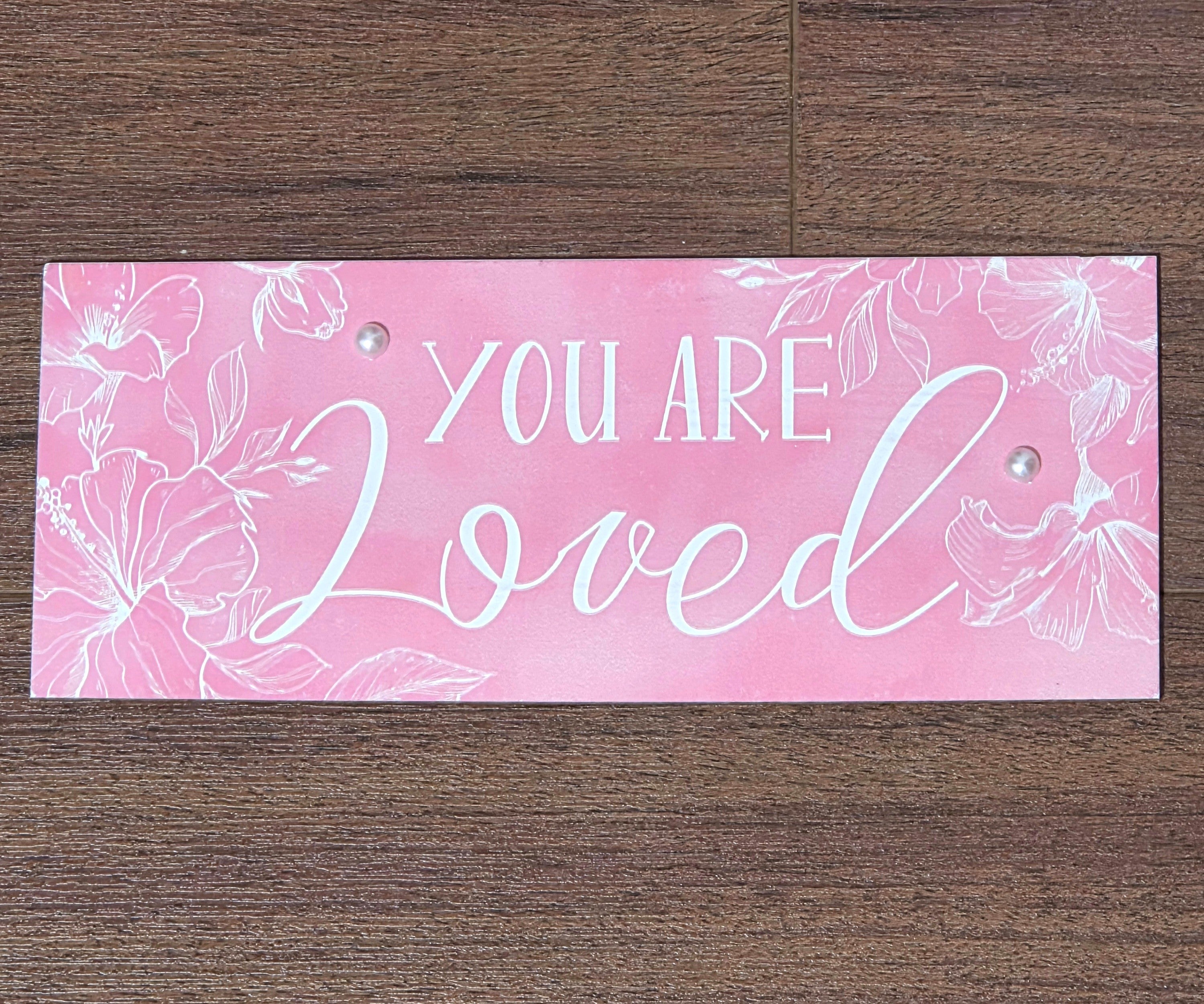 Faith-Based "YOU ARE" (How God Sees Us) – 3-Piece Affirmation Wood Sign Set